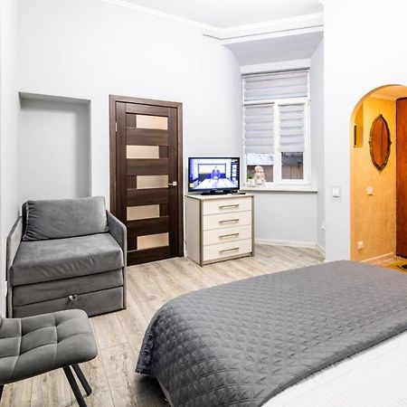 Apartments Galitskaya Street リヴィウ エクステリア 写真
