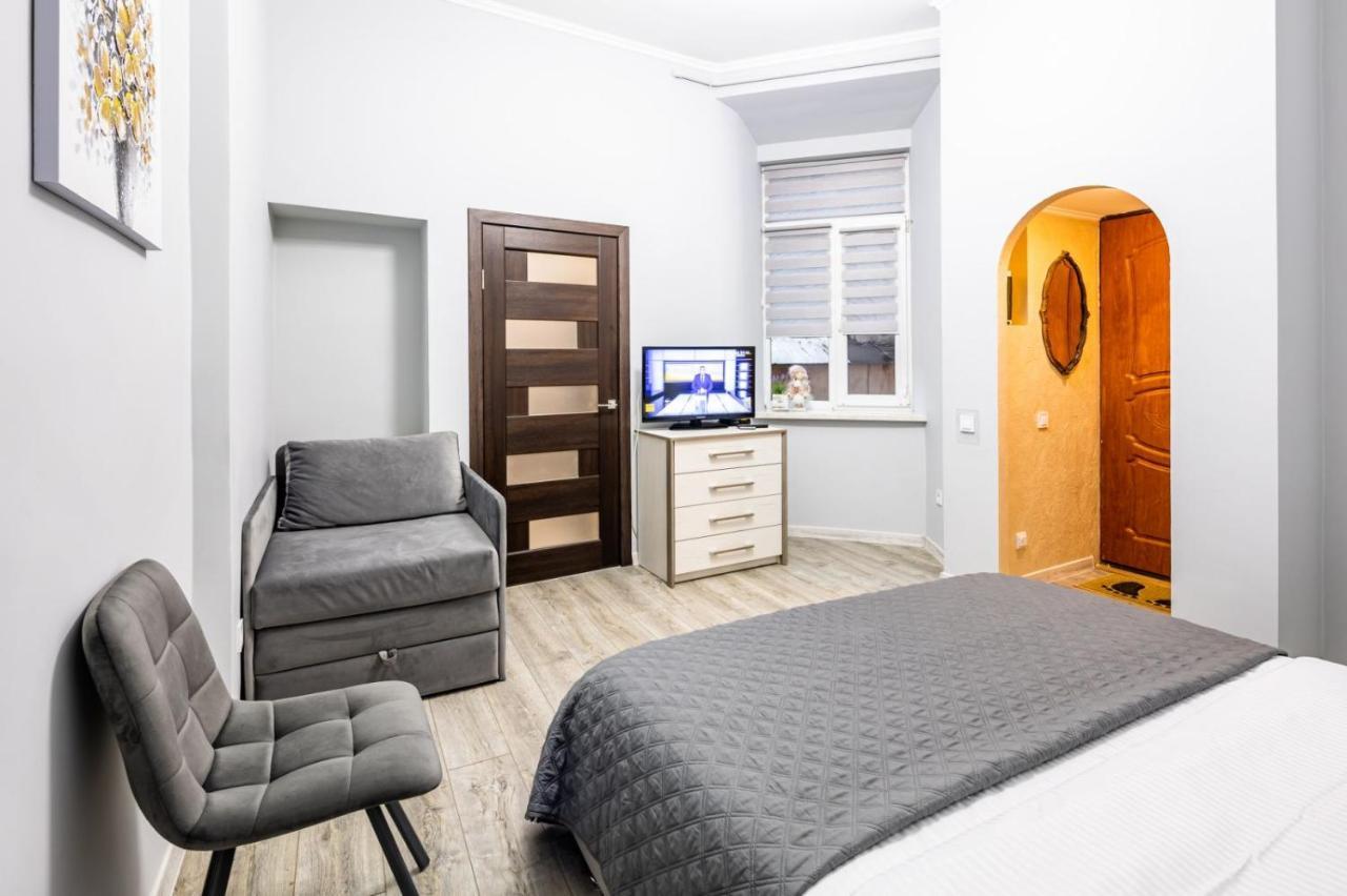 Apartments Galitskaya Street リヴィウ エクステリア 写真