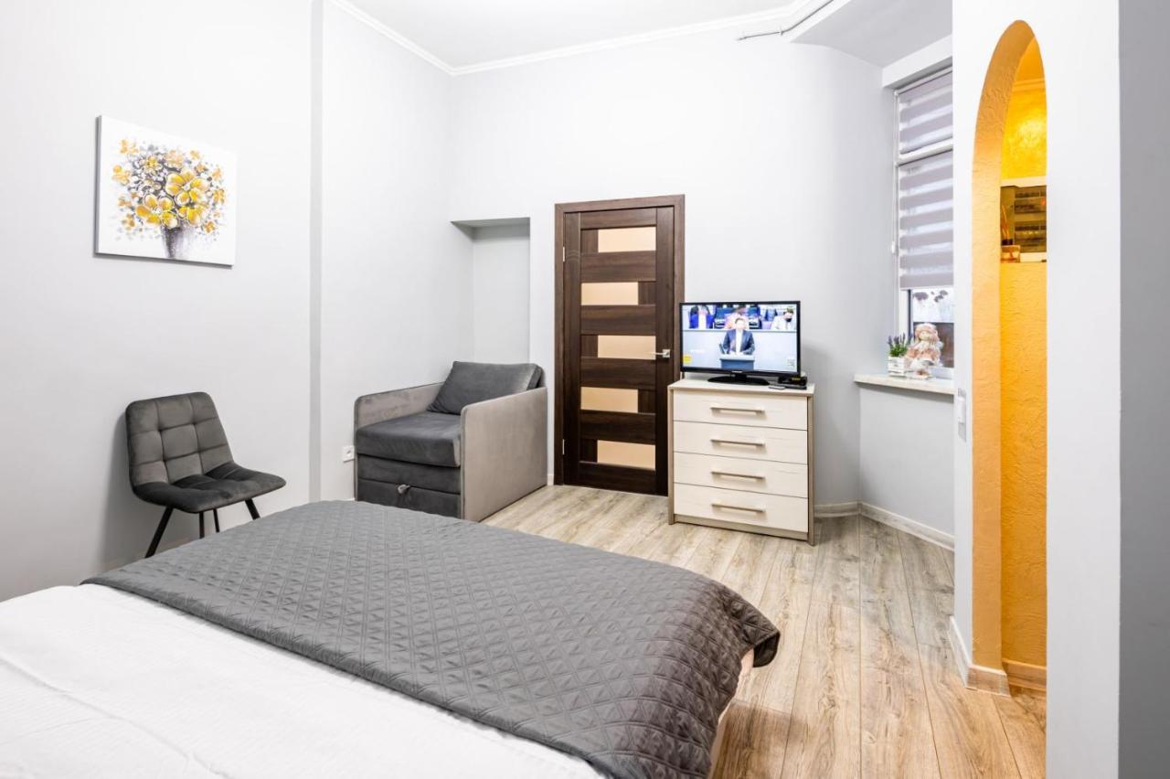 Apartments Galitskaya Street リヴィウ エクステリア 写真